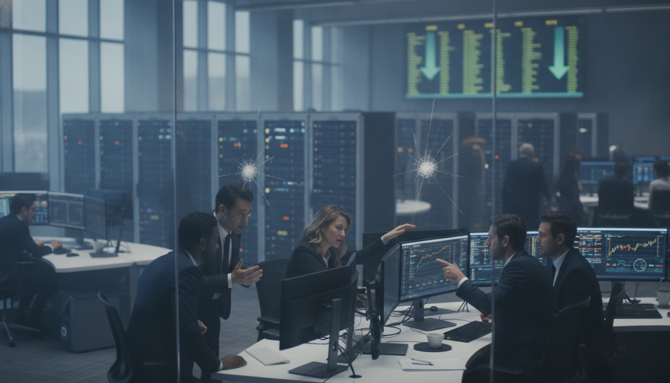 The AI cost stack is cracking in three places at once, and the reprice runs through every enterprise contract