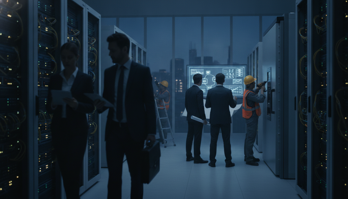 The plumbing of the agent economy is being wired this week — in debt, disclosures, and door locks